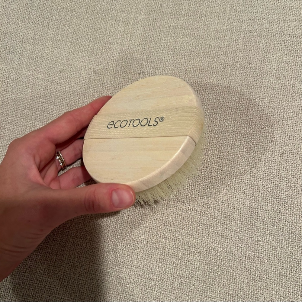 EcoTools Bamboo Face and Body dry brush